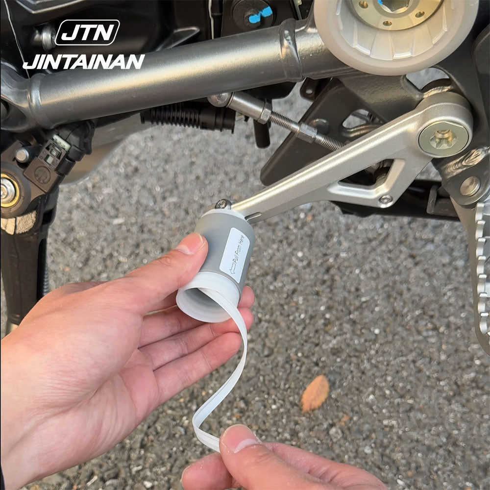 (2 Pcs) Motorcycle Gear Shift Cover