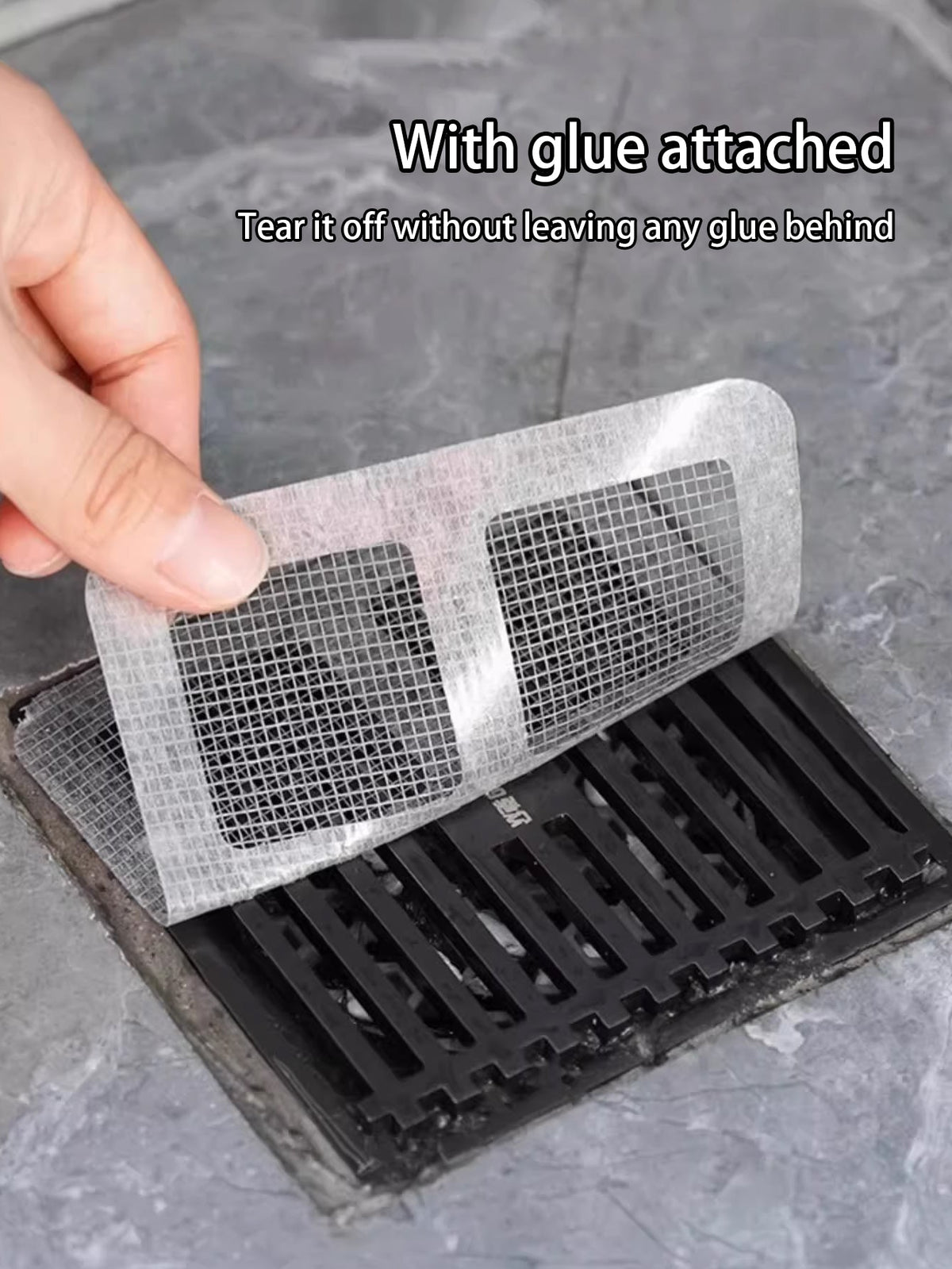 (20 pcs) Disposable Sink Drain Filter