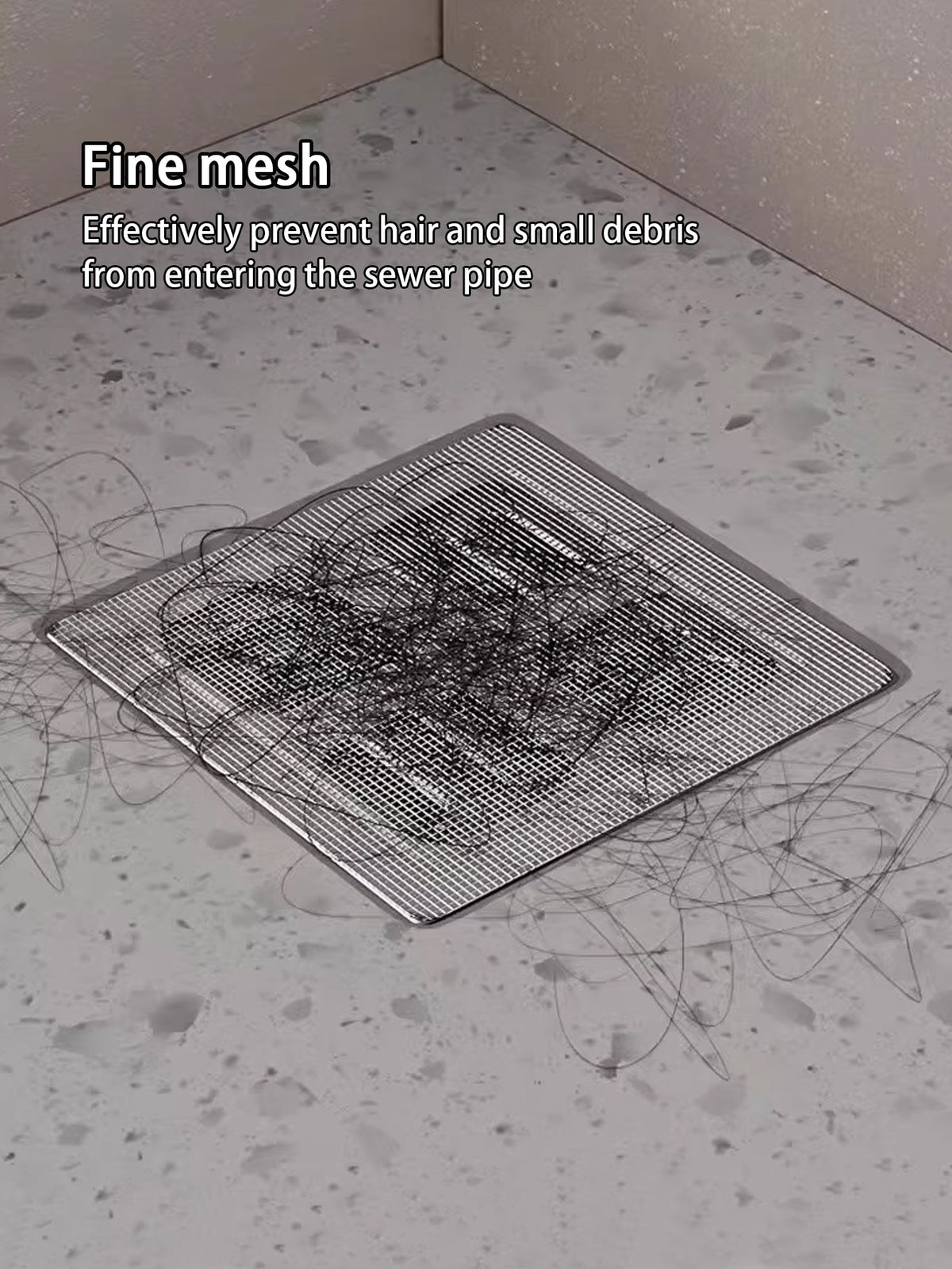 (20 pcs) Disposable Sink Drain Filter