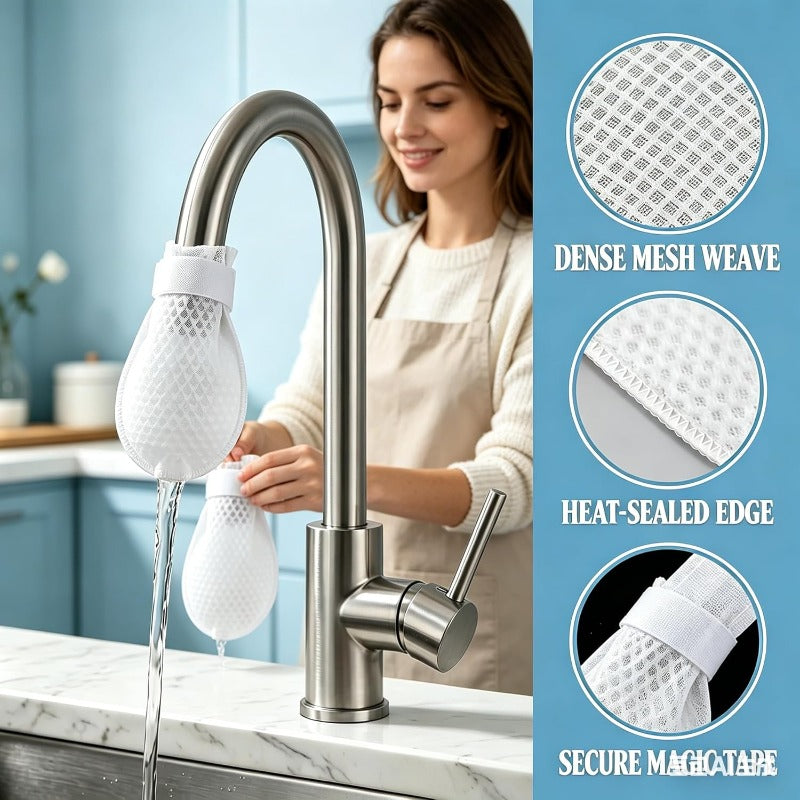 (60Pcs) Water Tap Filter Refill Bags