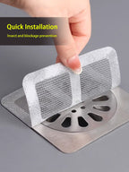(20 pcs) Disposable Sink Drain Filter