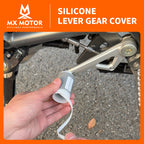 (2 Pcs) Motorcycle Gear Shift Cover