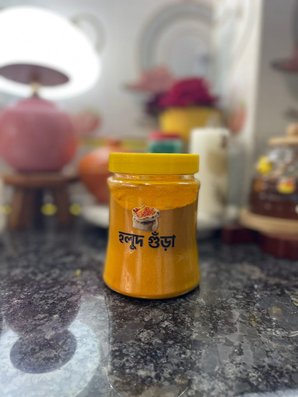 (Combo Bangla+English)- Luxury Kitchen Label Stickers