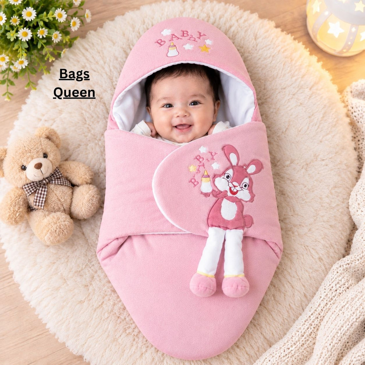 Baby Blanket (BabyPink)