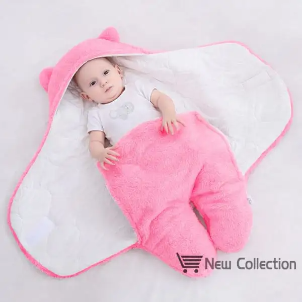 Soft Baby Blanket (Pink)
