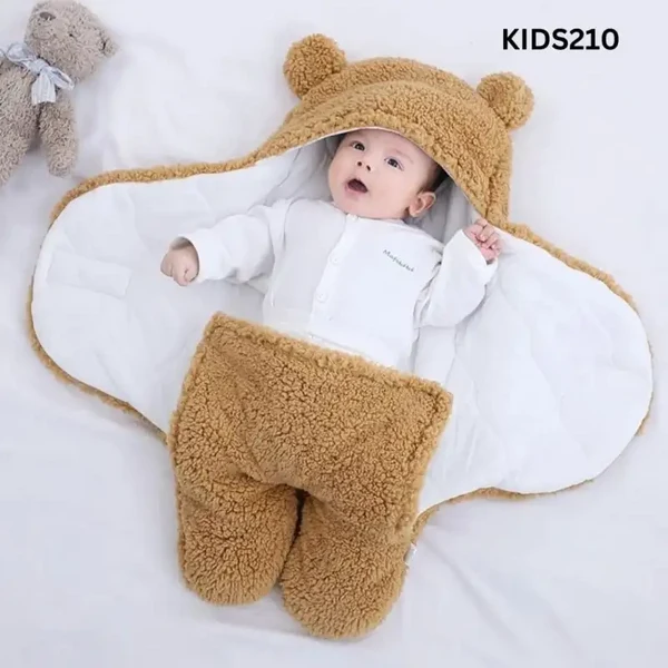 Soft Baby Blanket (Brown)