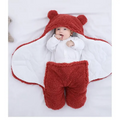 Soft Baby Blanket (Merun)