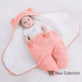 Soft Baby Blanket (সোনালি পিংক)