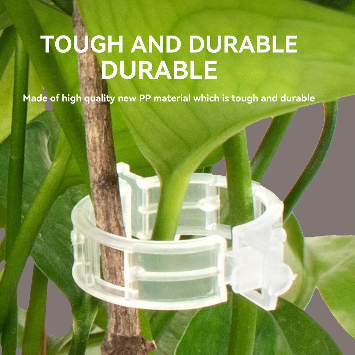 (100 Pcs) Plant Clips for Climbing