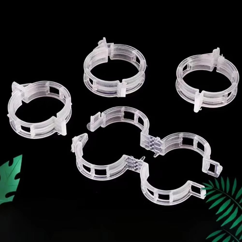 (50 Pcs)- Plant Clips for Climbing