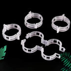 (100 Pcs) Plant Clips for Climbing