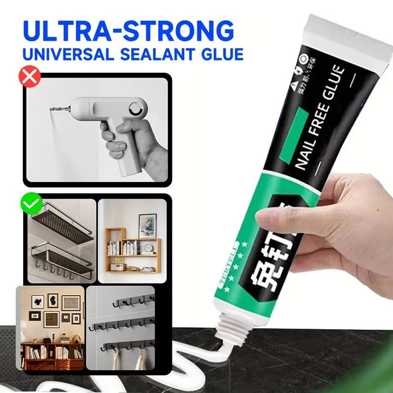 (2 Pcs) All-Purpose Strong Adhesive Glue [60g + 60g]