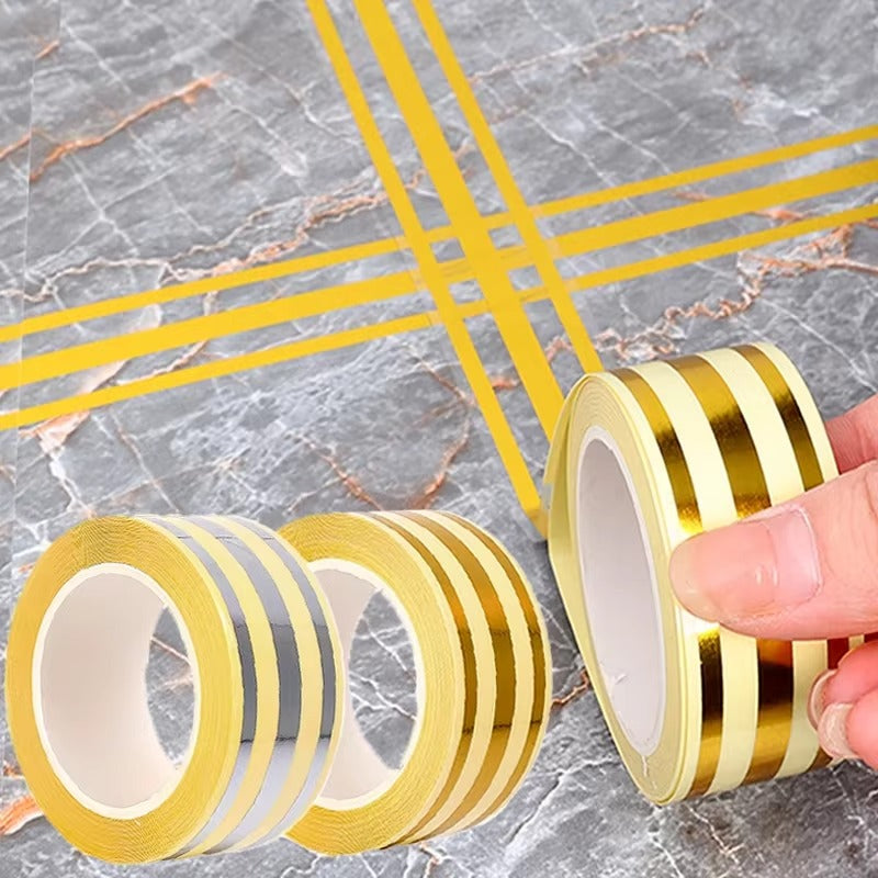 (3 Pcs) 3 Line Tiles Tape – Ultra Secure Bonding Power