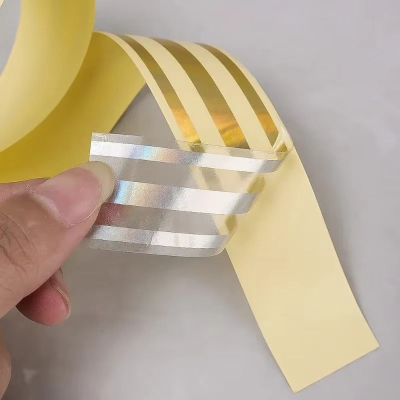 (2 Pcs) 3 Line Tiles Tape – Ultra Secure Bonding Power